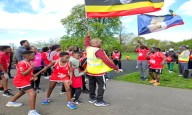 The Kabaka Birthday Run held in the Kabaka’s county of UK and Ireland