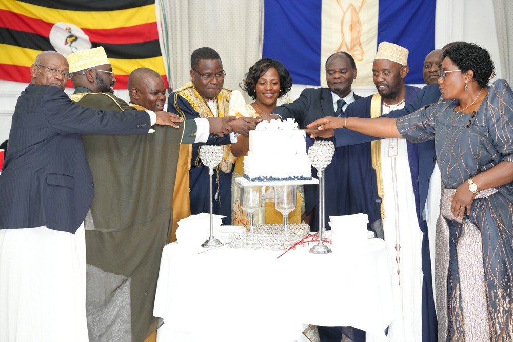 Omubaka yagabula cake - Buganda UK Dinner 2023