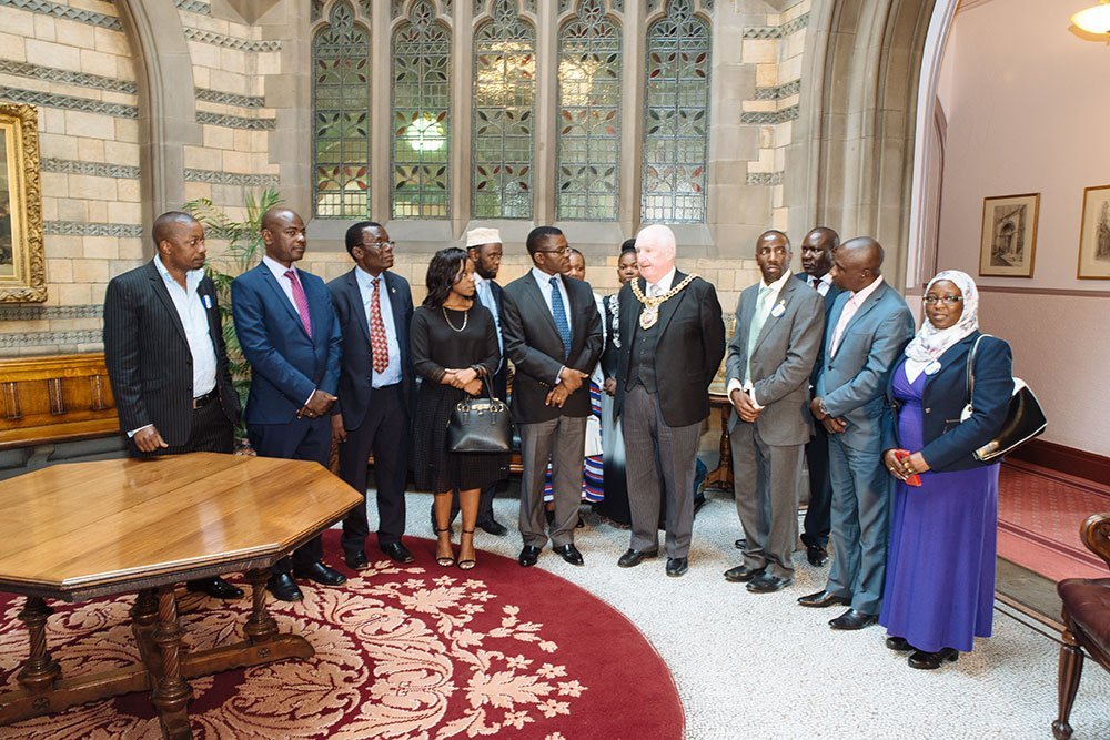 Katikkiro in Manchester