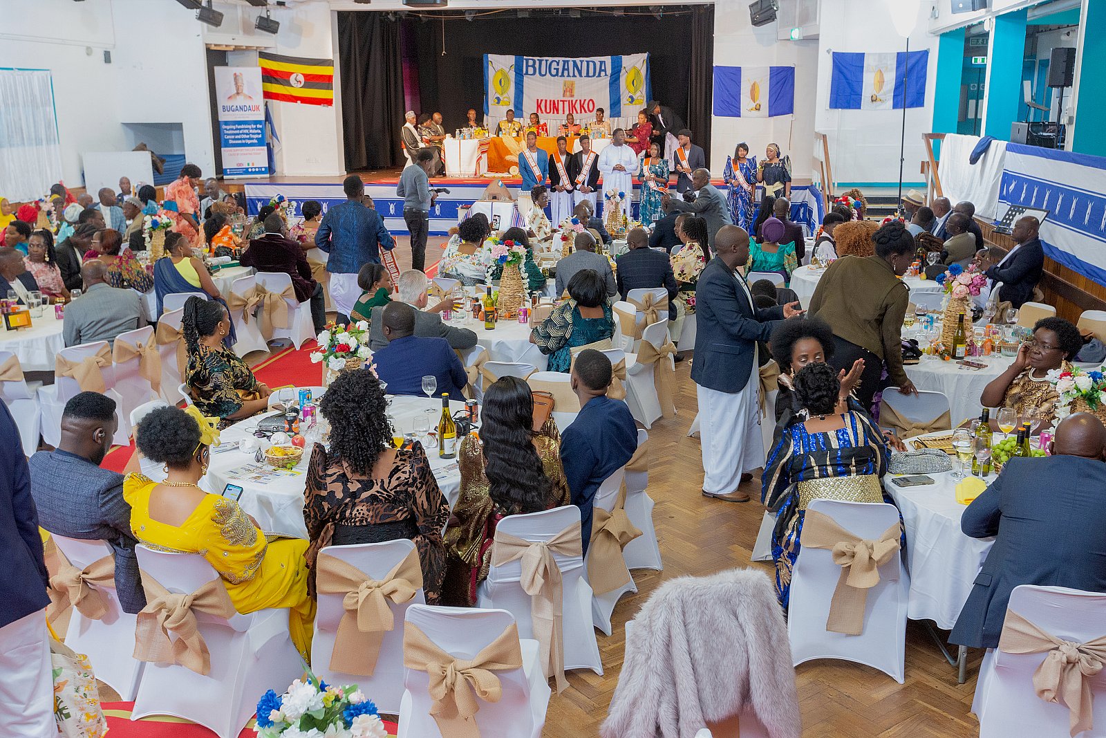 Swearing in of Sub-County Leaders, South & West England - May 2025