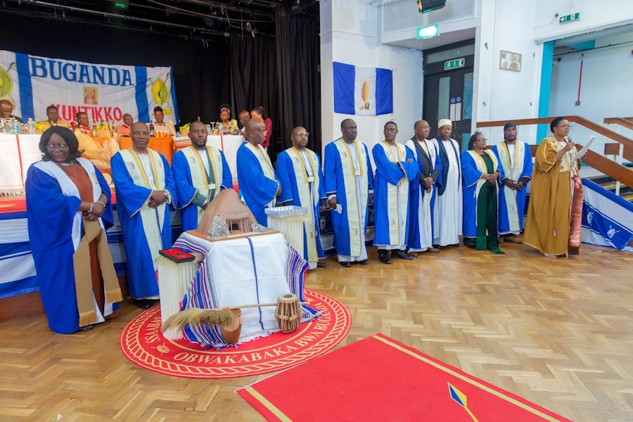 Swearing in of Sub-County Leaders, South & West England - May 2025