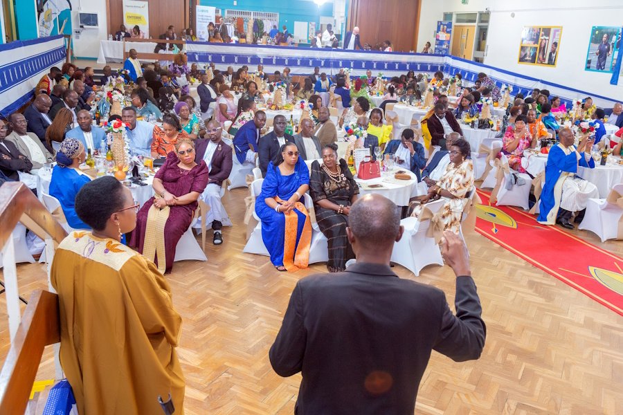 Swearing in of Sub-County Leaders, South & West England - May 2025