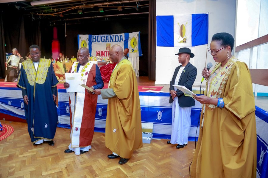 Swearing in of Sub-County Leaders, South & West England - May 2025