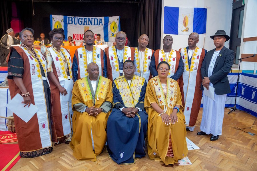 Swearing in of Sub-County Leaders, South & West England - May 2025