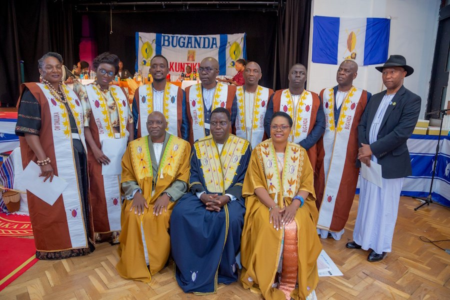 Swearing in of Sub-County Leaders, South & West England - May 2025