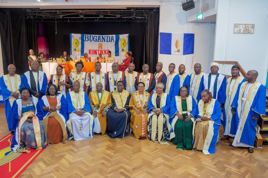 Swearing in of Sub-County Leaders, South & West England - May 2025