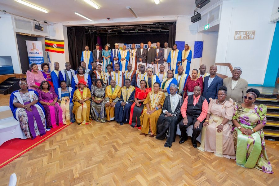 Swearing in of Sub-County Leaders, South & West England - May 2025