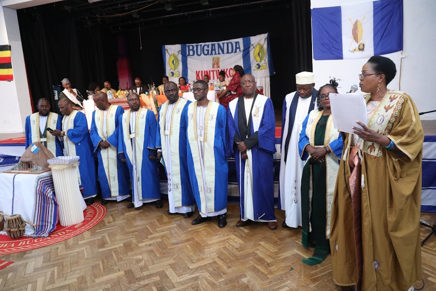 Swearing in of Sub-County Leaders, South & West England - May 2025