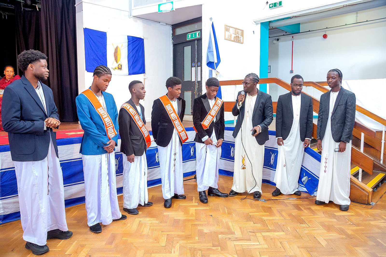 Swearing in of Sub-County Leaders, South & West England - May 2025
