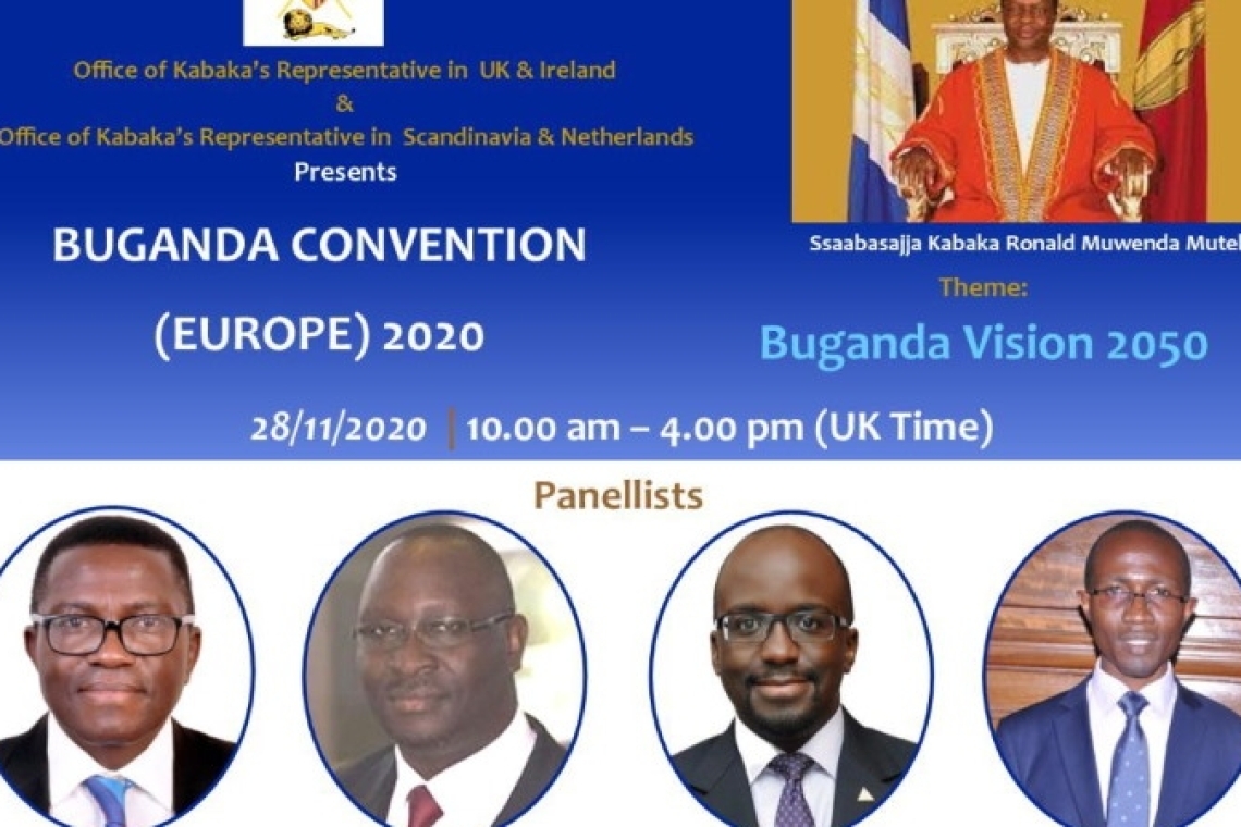 Buganda Convention (Europe) 2020