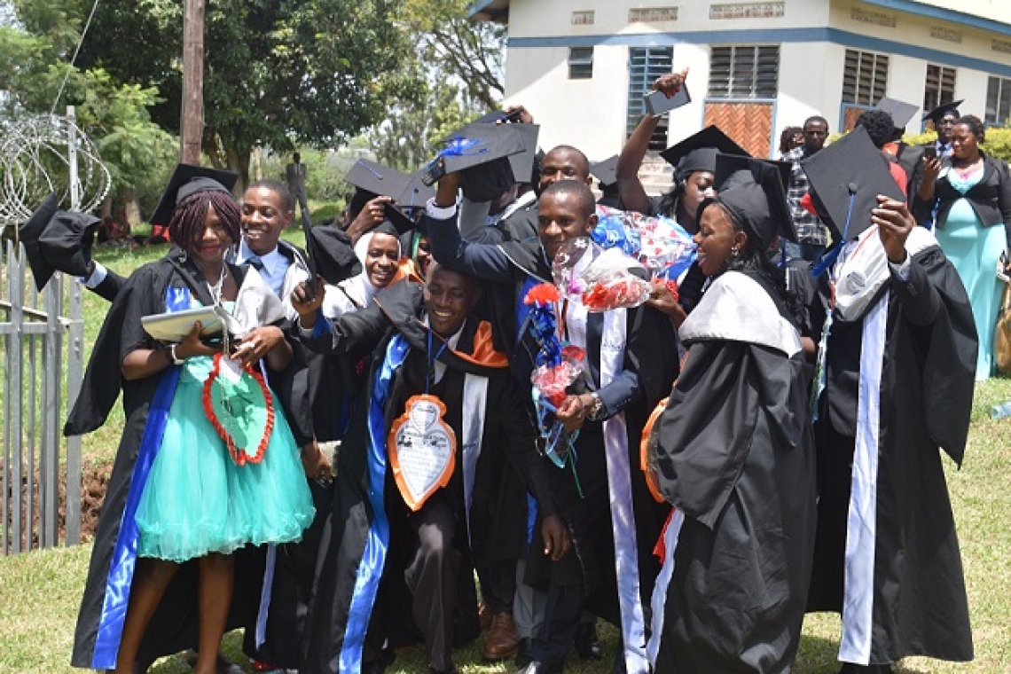 Over 1000 graduate at Muteesa 1 Royal University 