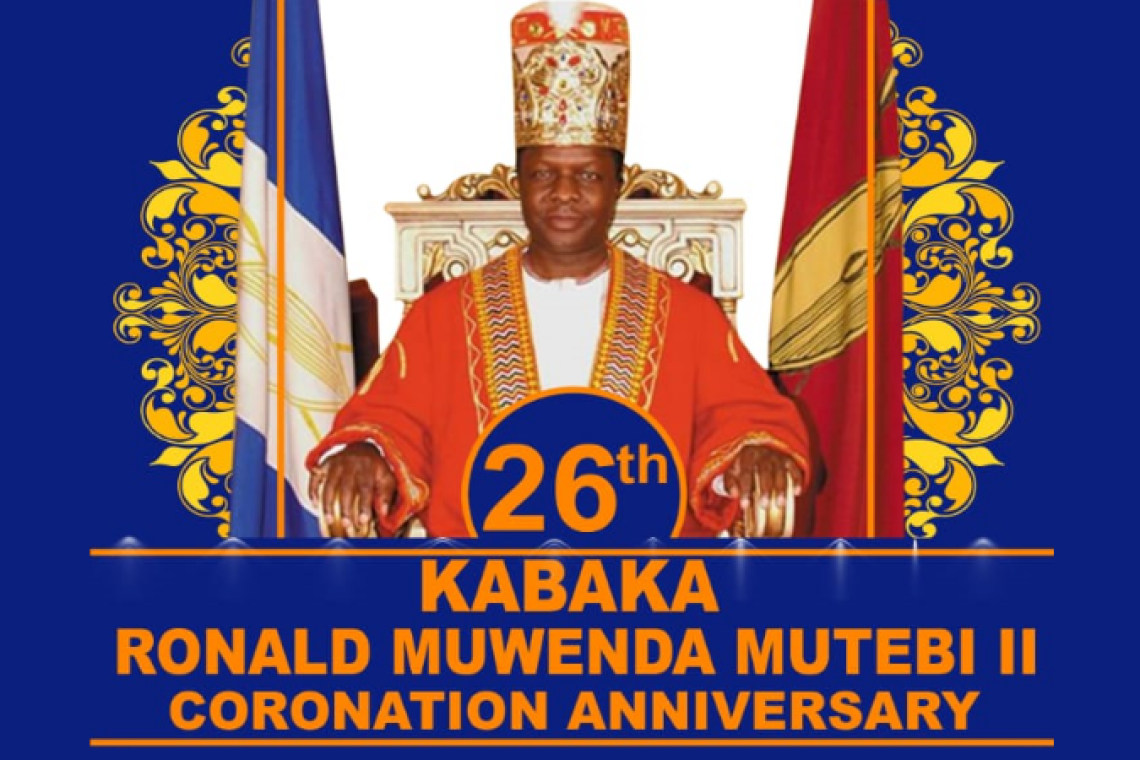 Buganda Community In UK celebrates Kabaka's 26th Coronation Anniversary