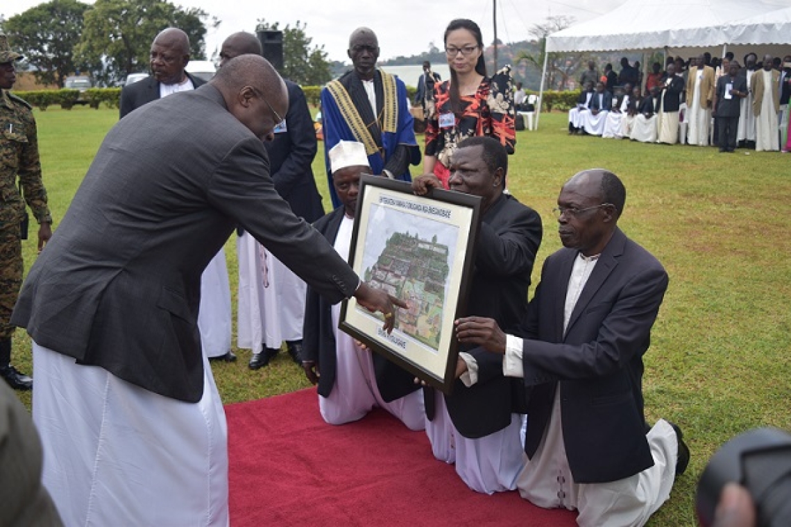 Ssaabasajja Kabaka highlights the importance of clans paying courtesy visit to the palace 