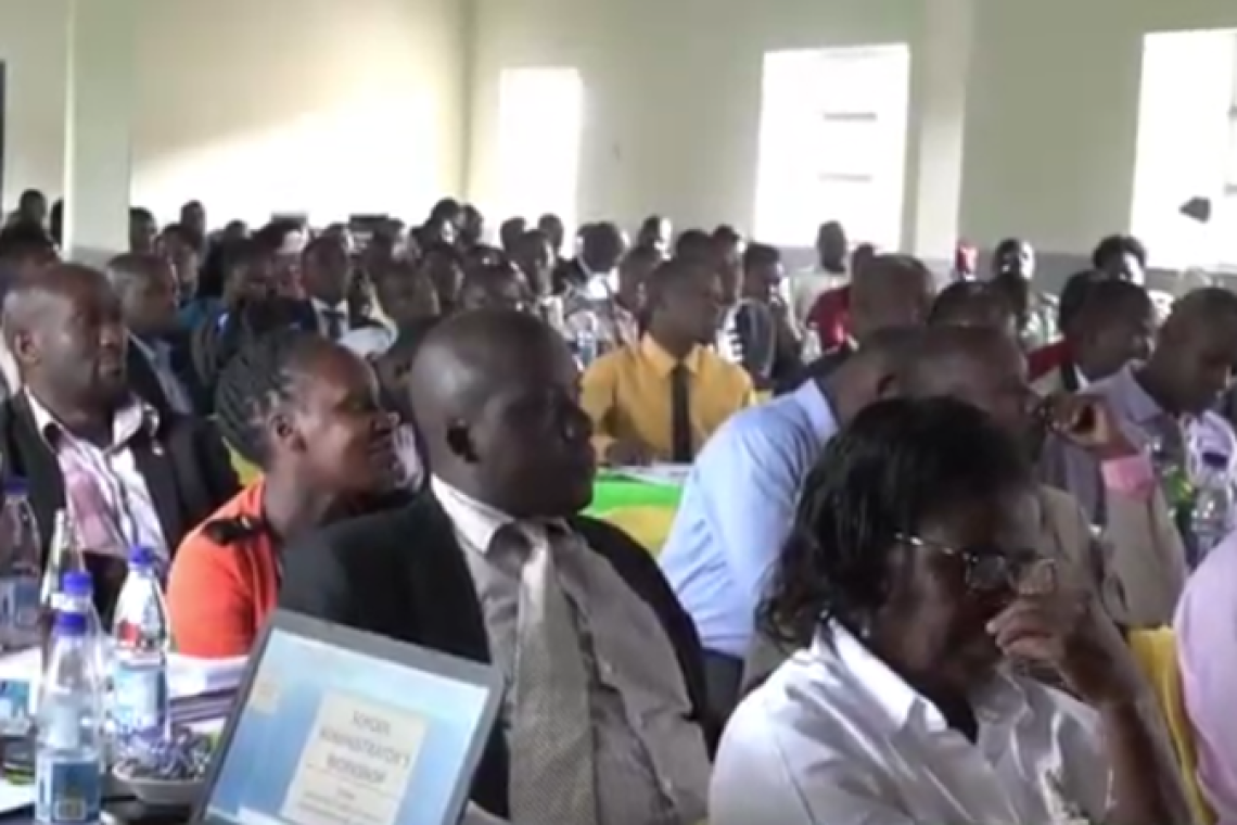 Katikkiro urges heads of schools in Uganda to uplift the standard of Education 