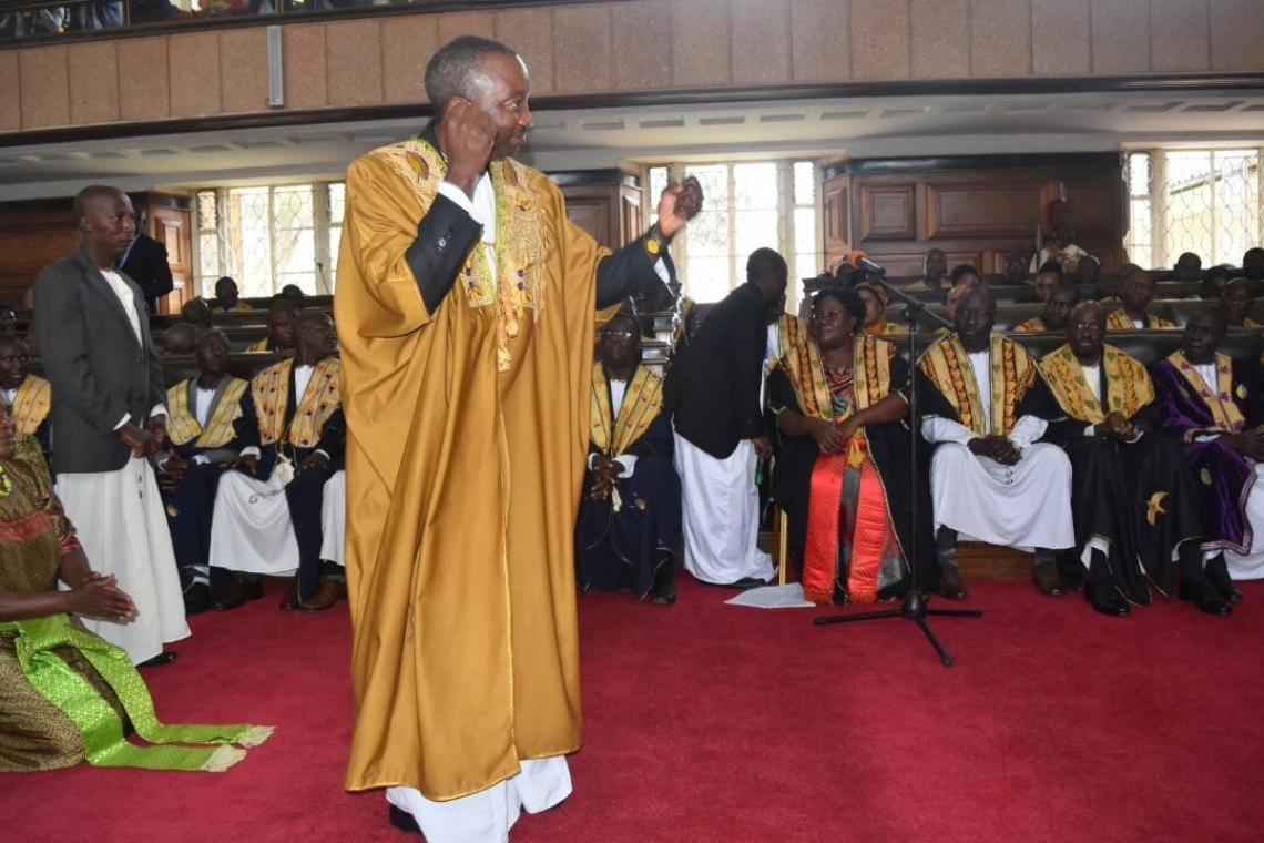 UK Celebration of the 28th Anniversary of Kabaka's coronation