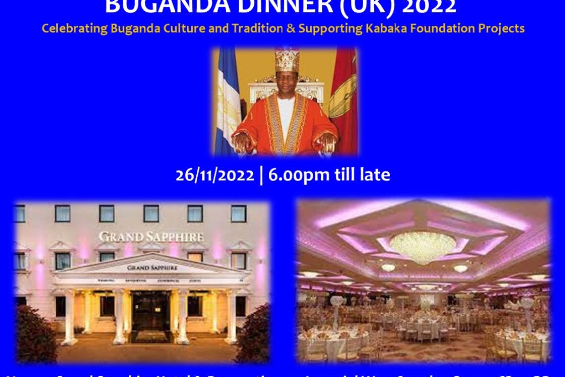 Buganda Dinner UK (2022)