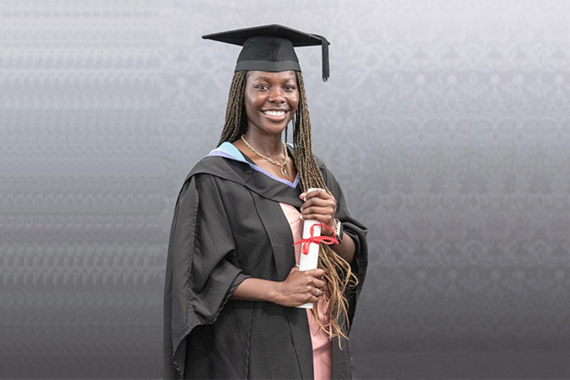 Princess Ssangalyambogo graduates from Nottingham University