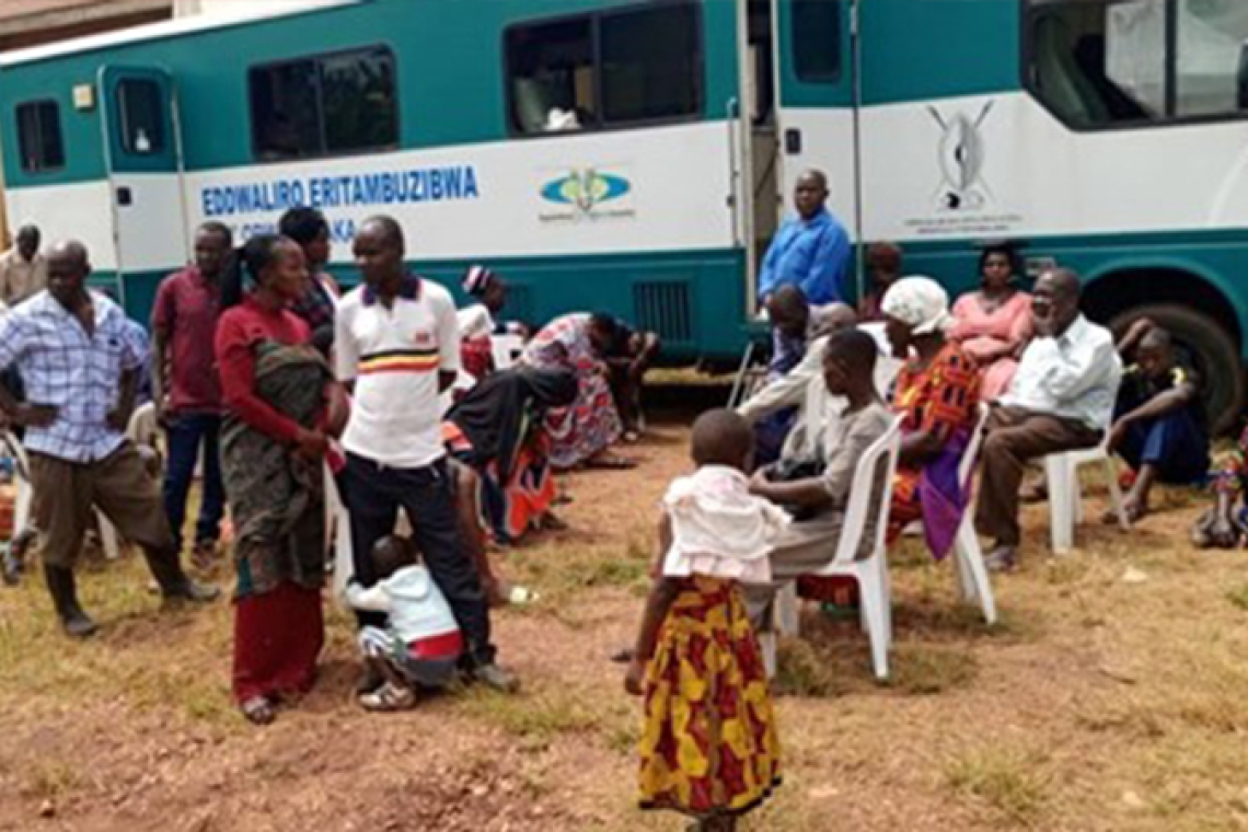 Buganda holds a Two Day Health Camp in Busujju District