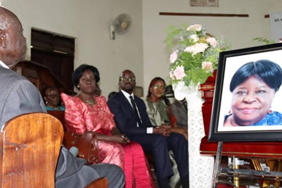 Memorial service held for late Joyce Mpanga in Kampala