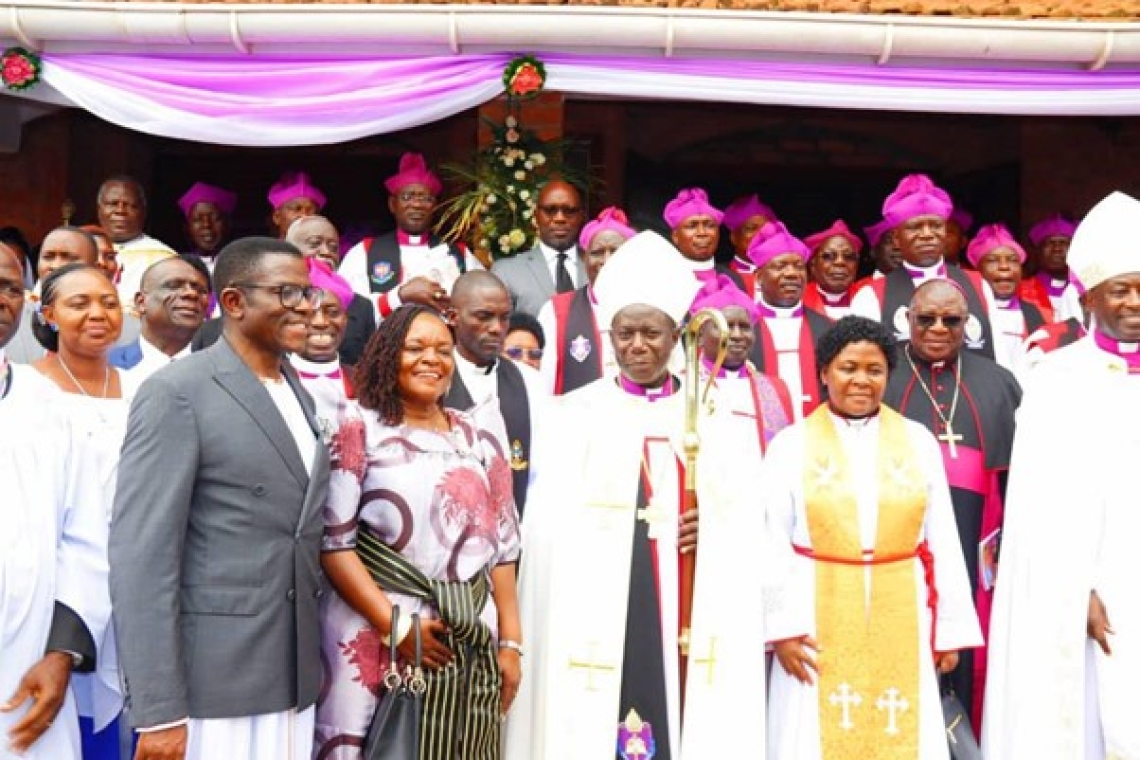 bugandauk.com - Rt Rev Moses Banja Consecrated as the Sixth Bishop of ...