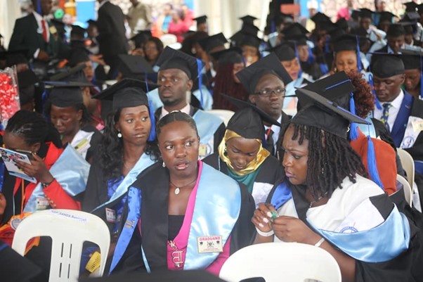 bugandauk.com - 550 students Graduate at Muteesa 1 Royal University