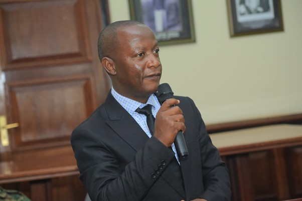 Hon. Ssaalongo Sserwanga Robert