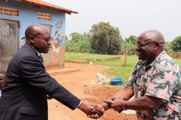  Hon. Mukwenda David Nantaggya, welcoming Hon. Patrick Nalikka Ssendegeya on behalf of Minister Joseph Kawuki