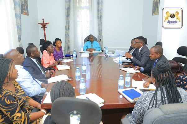 Chairing the meeting, Noah Kiyimba, Minister for Cabinet, led the Kingdom in discussions with their visitors