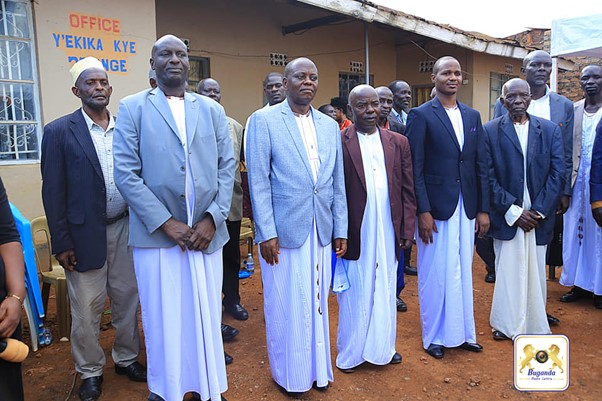 Omutaka Kisolo  with other elders