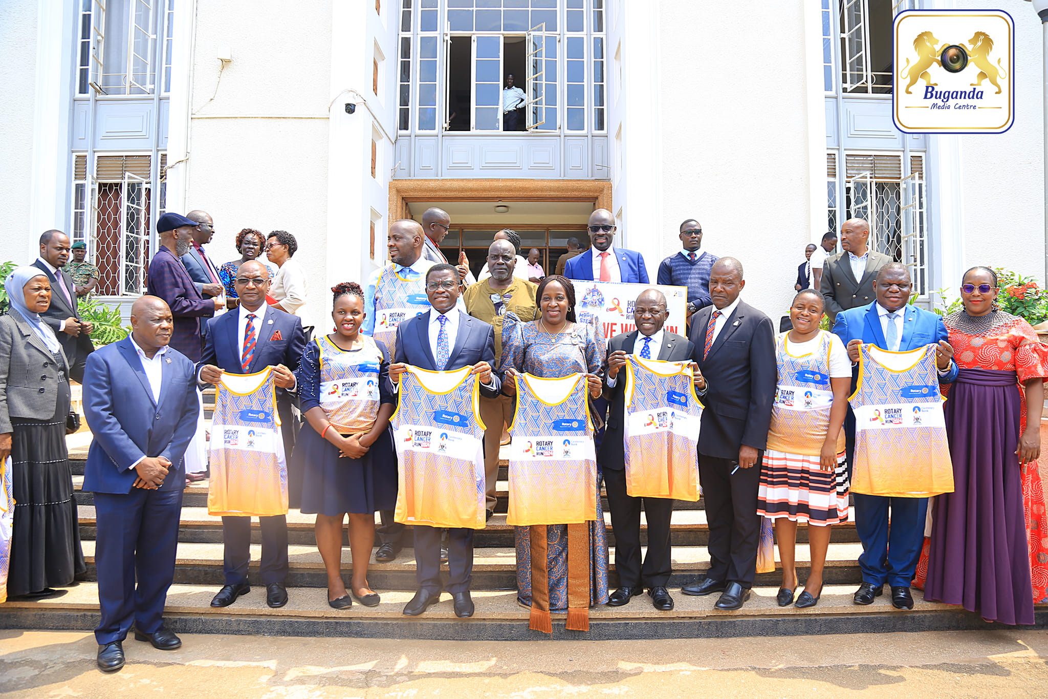 Katikkiro launches the campaign to protect the environment