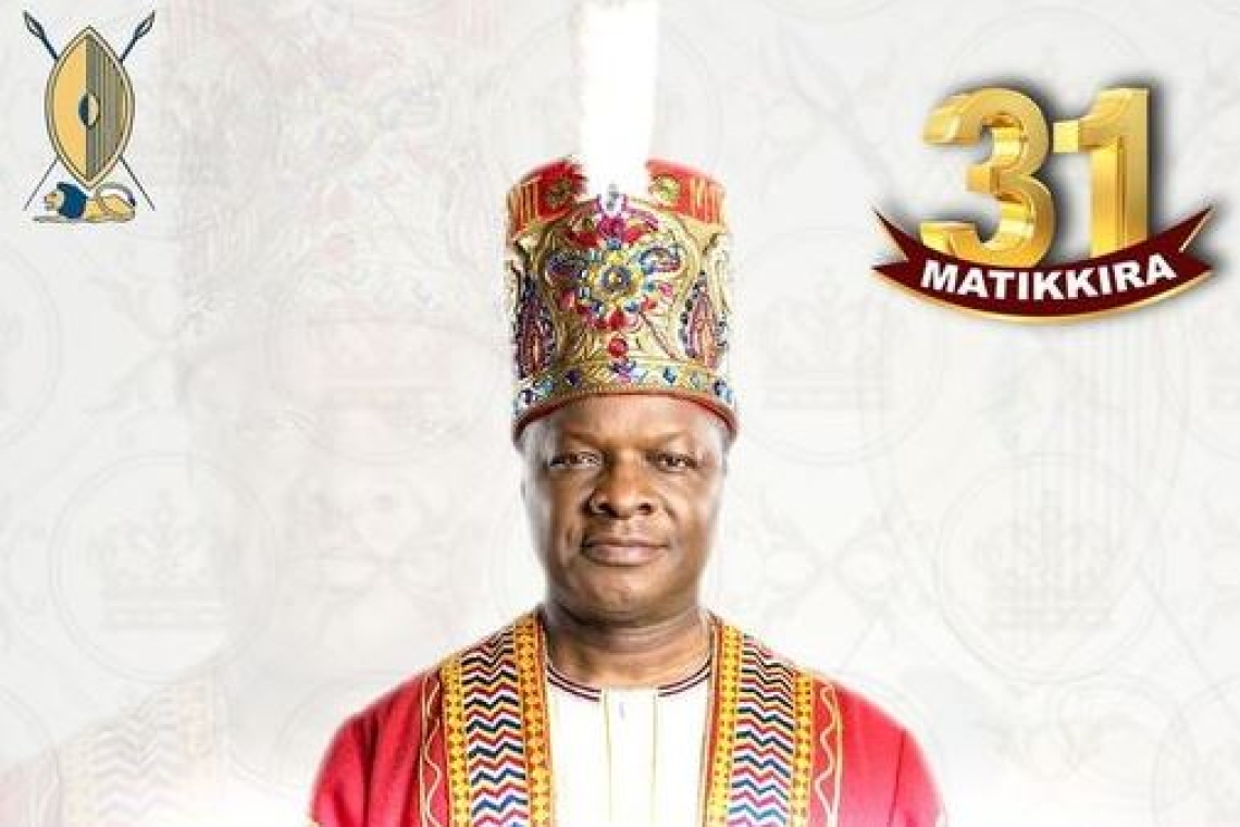 Message from Kabaka Mutebi II on his 31st coronation anniversary