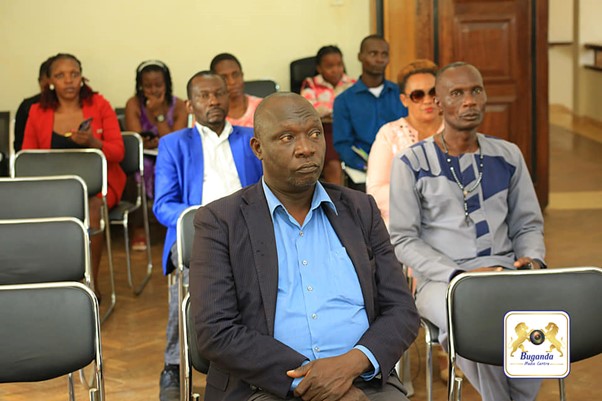  Buganda leaders on different levels attending the workshop