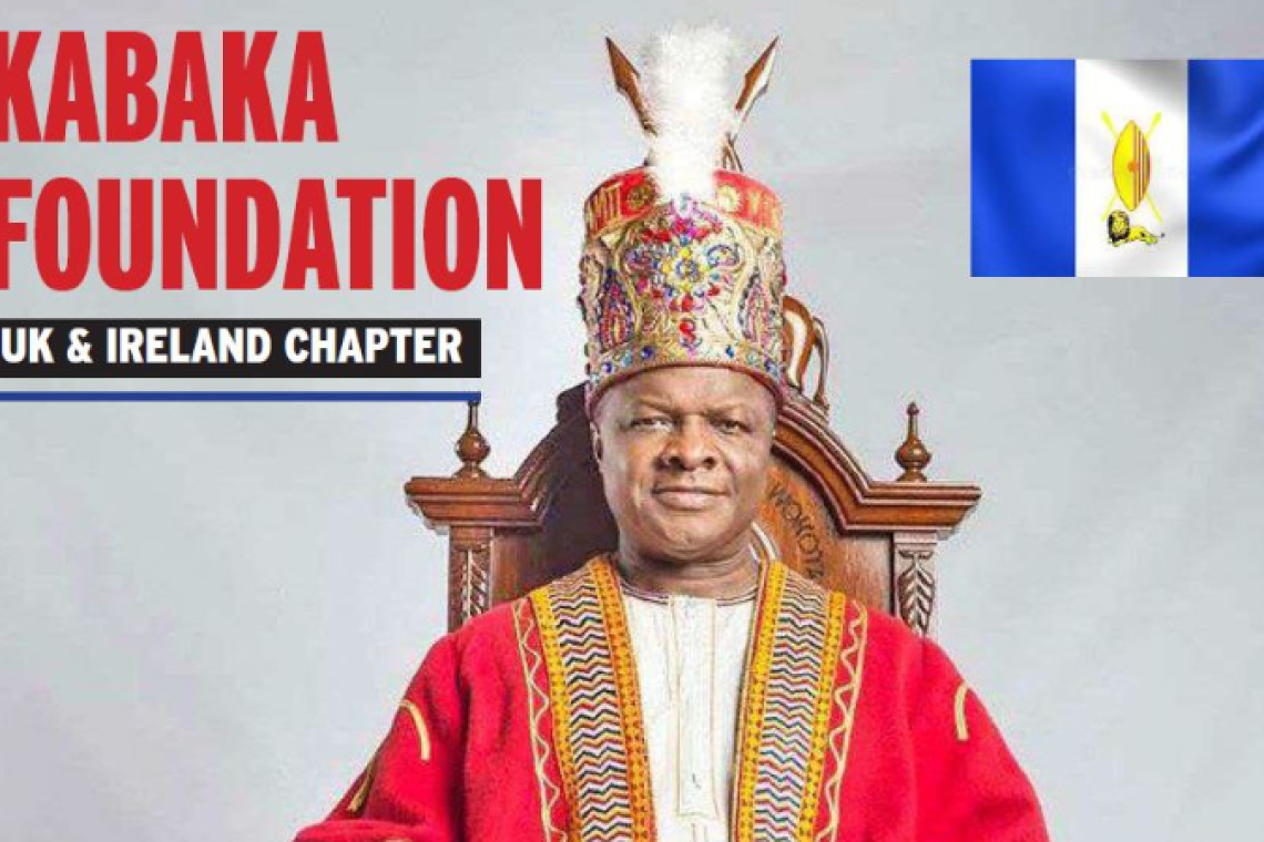 Kabaka Foundation UK & Ireland Chapter: Volume 1