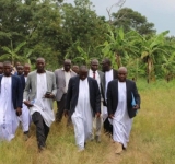 Buganda Minister of Culture and Traditional Affairs, visits the clan homelands
