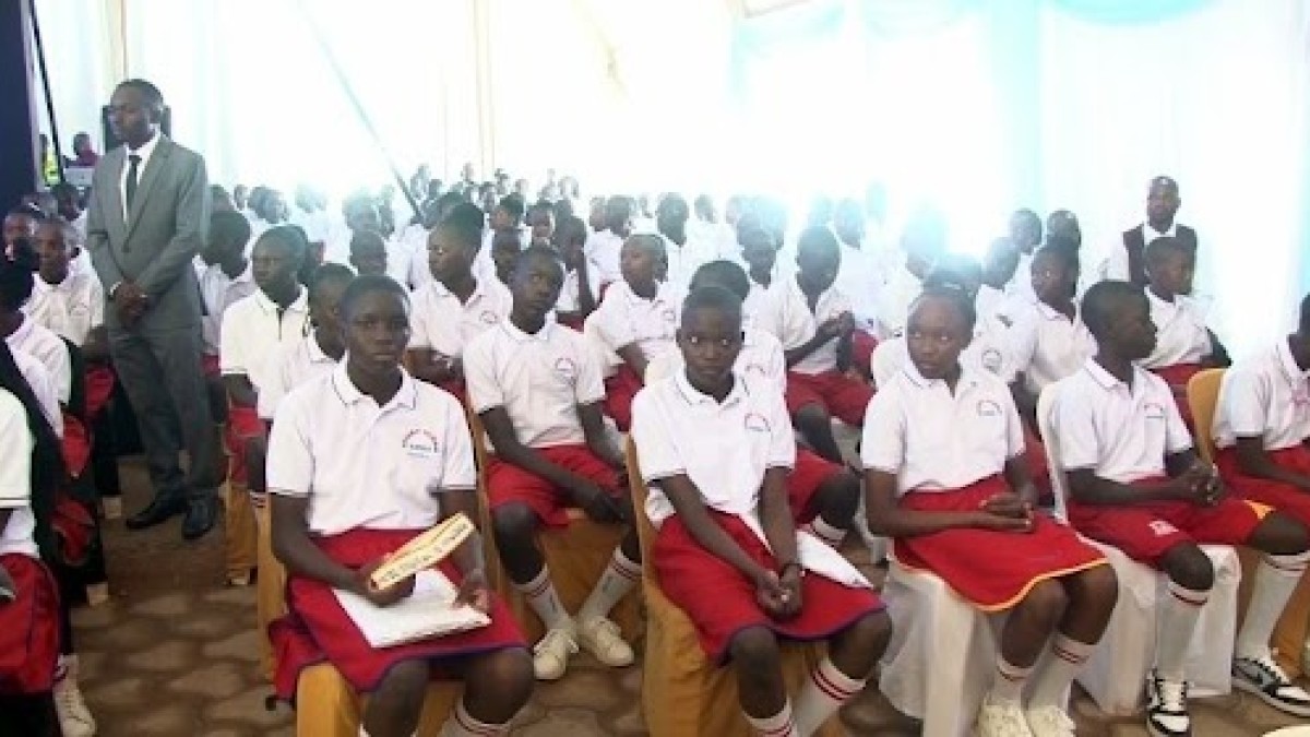 These are the students who were prayed for. Hon. Mugumbule praised the school founder, Mr. Evans Ssenabulya, for his deep dedication to the Kingdom. These are the students who were prayed for. Hon. Mugumbule praised the school founder, Mr. Evans Ssenabulya, for his deep dedication to the Kingdom.
