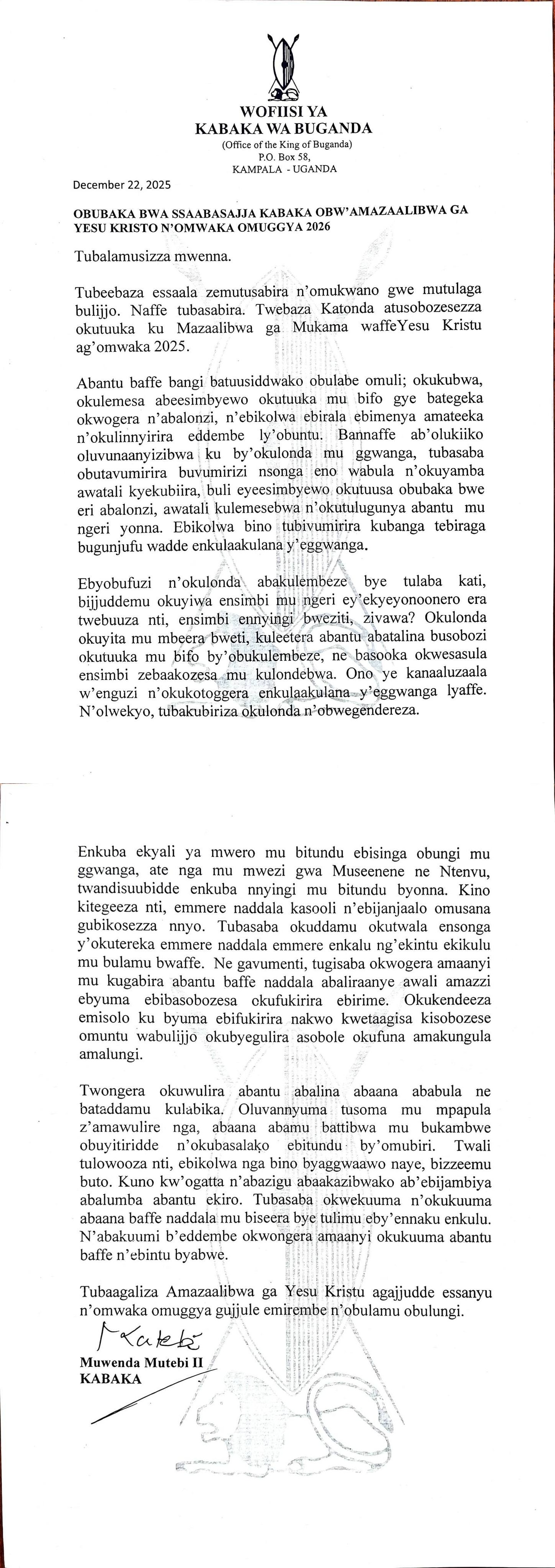 kabaka_christmas_message_2026_combined.jpg
