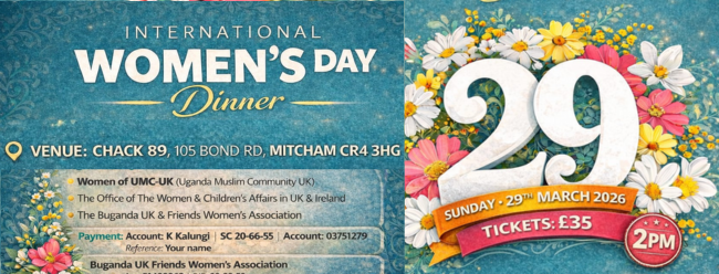 2026 International Women's Day Dinner