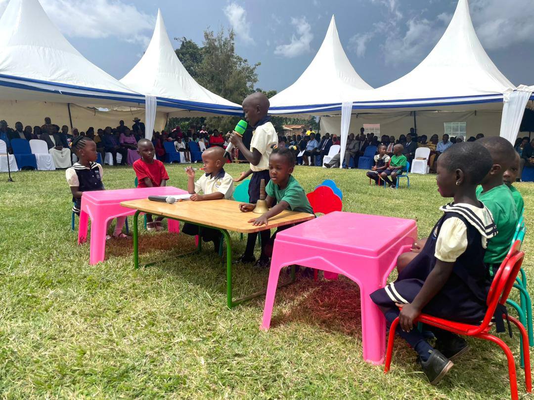 Children from Nassale schools showcasing their talents in academics, sports and cultural activities.