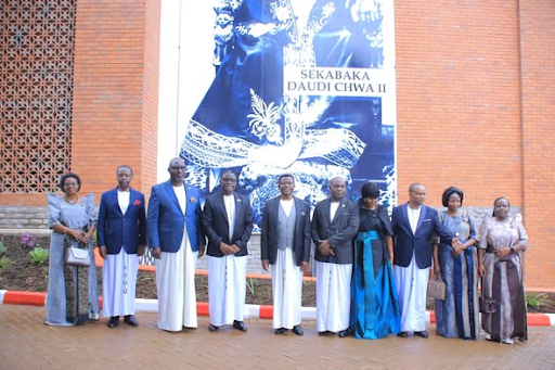 Katikkiro Opens Modern Building at Budo Named Ssekabaka Daudi Chwa II Katikkiro Opens Modern Building at Budo Named Ssekabaka Daudi Chwa II