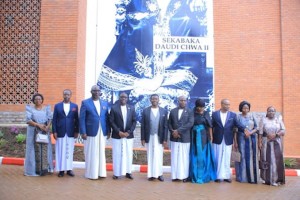 Katikkiro Opens Modern Building at Budo Named Ssekabaka Daudi Chwa II