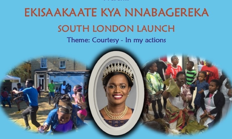 Ekisaakaate Kya Nnabagereka South London Launch