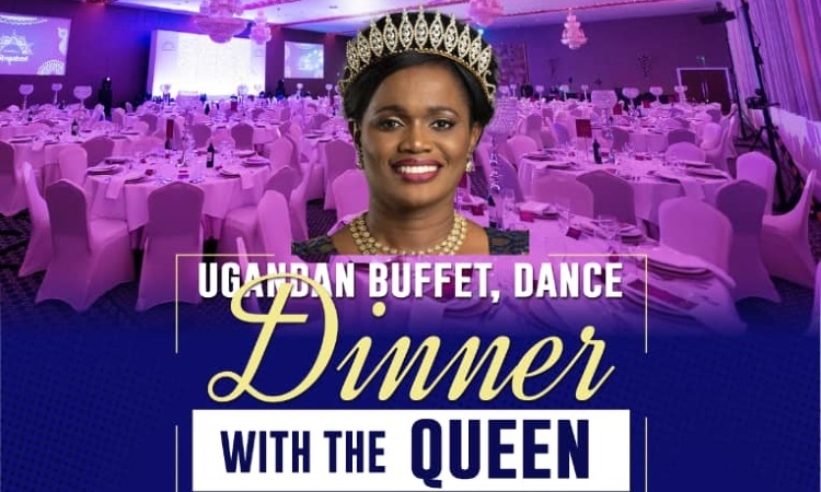 Ugandan Buffet Dance Dinner with The Queen In Manchester