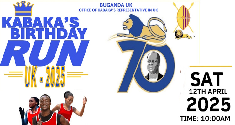 Kabaka Birthday Run 2025