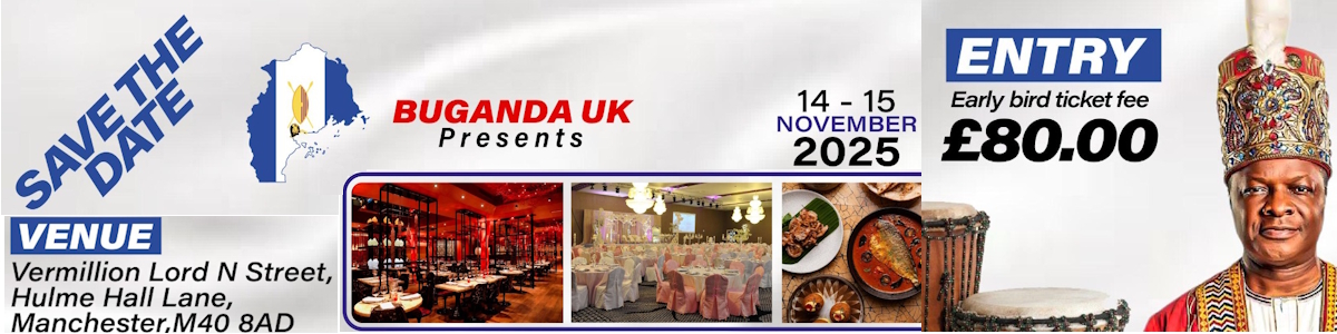 Buganda Dinner 2025