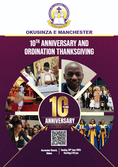 10th Anniversary and Ordination Thanksgiving Cover