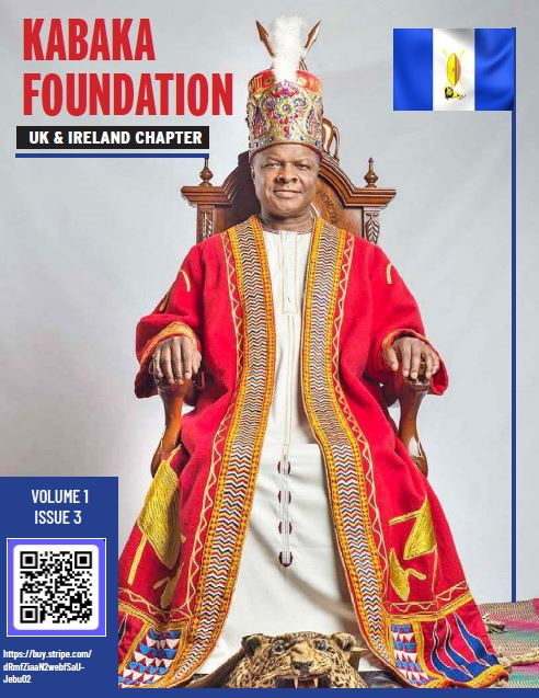 Kabaka Foundation UK & Ireland Cover