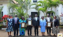 The Katikkiro Inaugurates the New Health Board for the Buganda Kingdom
