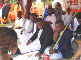 Ab’enzikiriza y’Obuwangwa n’Ennono bategese okusinziza okw’okumalako omwaka