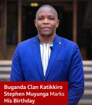 Buganda Clan Katikkiro Stephen Muyunga Marks His Birthday
