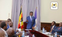 Katikkiro inaugurates the Kisekwa Court committee, calls on people to embrace it